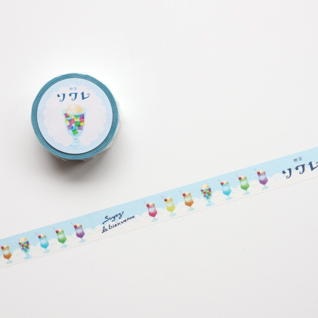 Forme - Washi Tape - Cafe Soiree - Delicious Drinks