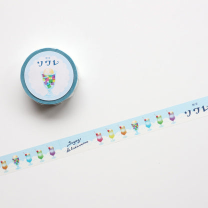 Forme - Washi Tape - Cafe Soiree - Delicious Drinks