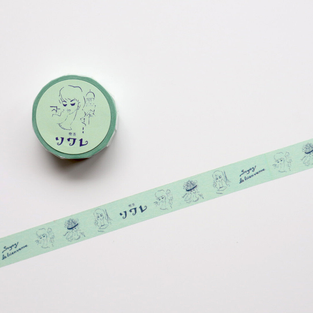 Forme - Washi Tape - Cafe Soiree - Welcome!