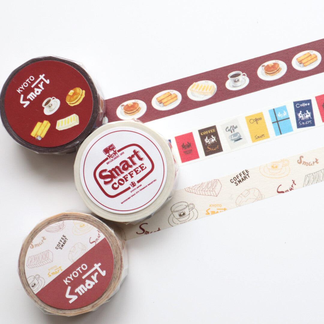 Forme - Washi Tape - Smart Coffee Shop - Coffee and Pancakes