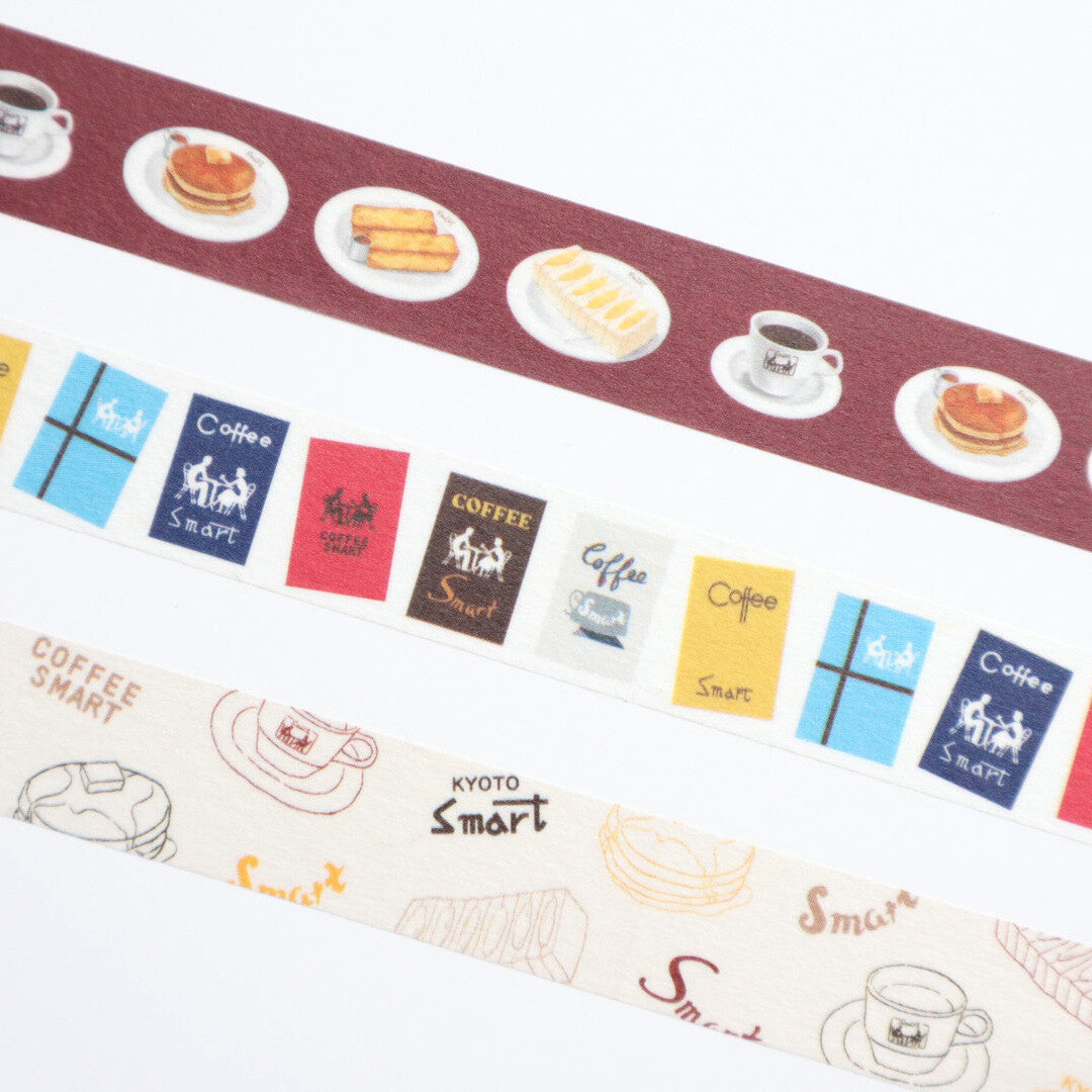 Forme - Washi Tape - Smart Coffee Shop - Coffee and Pancakes