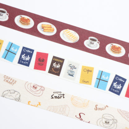 Forme - Washi Tape - Smart Coffee Shop - Coffee and Pancakes