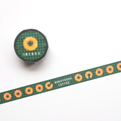 Forme - Washi Tape - Rokuyosha Coffee Shop - Fresh Donuts