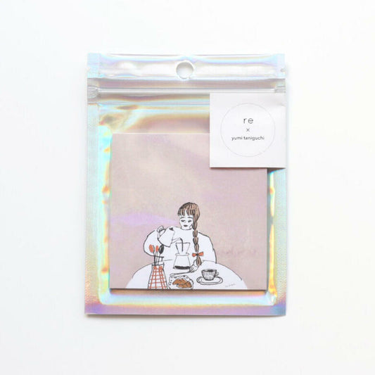 Forme - Sticky Notes - Yumi Taniguchi - Coffee