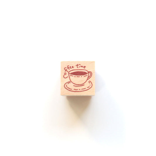 Forme - Rubber Stamp - Coffee Time
