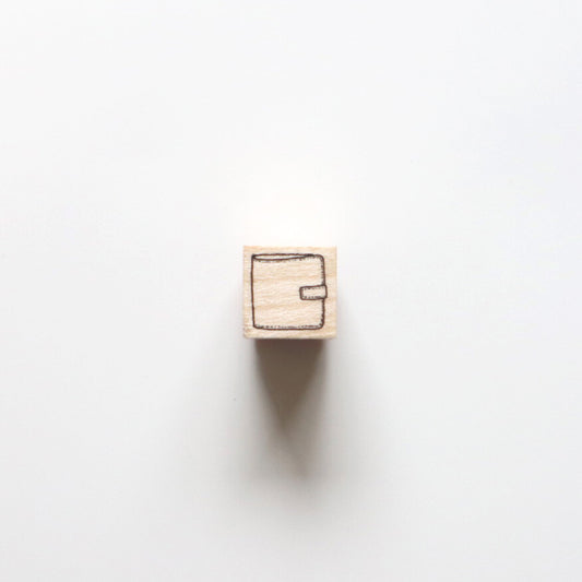 Forme - Rubber Stamp - Mini Techo Journal