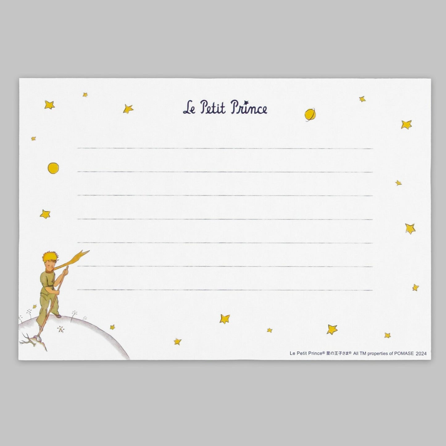 The Little Prince - Letter Set - My Star