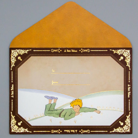 The Little Prince - Letter Set - Baobab Tree