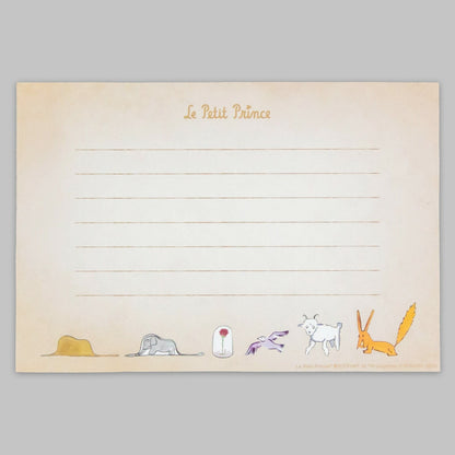 The Little Prince - Letter Set - Baobab Tree