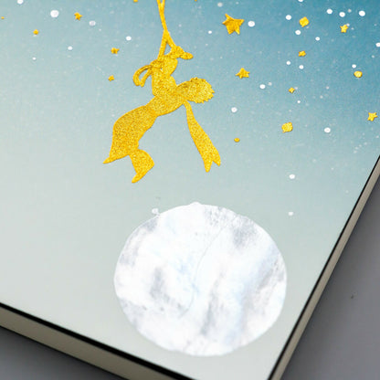 The Little Prince - A6 Notebook - Migratory Bird