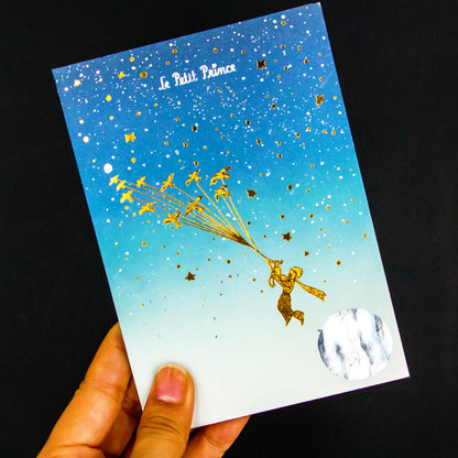 The Little Prince - A6 Notebook - Migratory Bird