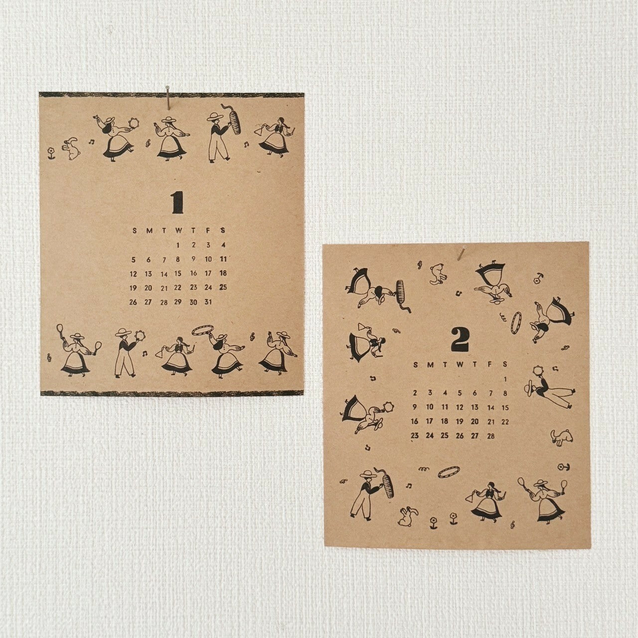 Necktie × mizushima - JIZAI Clear Stamp Pocket Series - Let's Dance!