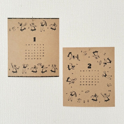 Necktie × mizushima - JIZAI Clear Stamp Pocket Series - Let's Dance!