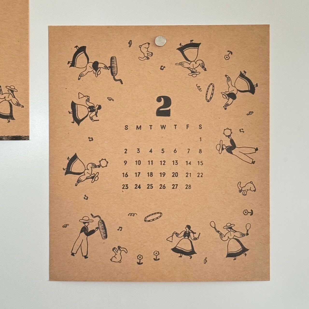 Necktie × mizushima - JIZAI Clear Stamp Pocket Series - Let's Dance!