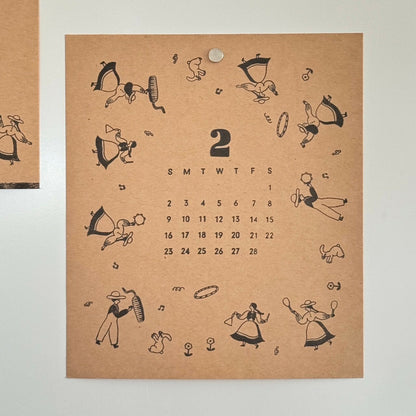 Necktie × mizushima - JIZAI Clear Stamp Pocket Series - Let's Dance!
