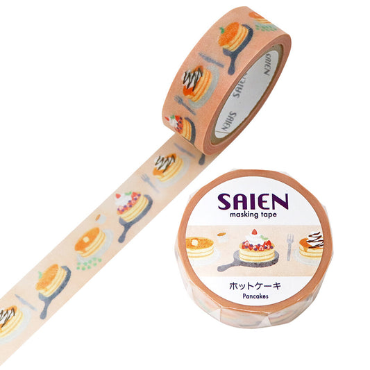 SAIEN - Washi Tape - Pancakes