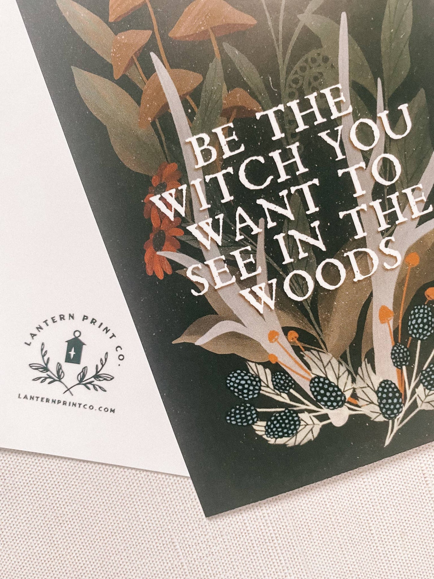 Lantern Print Co. - Postcard - Be the Witch