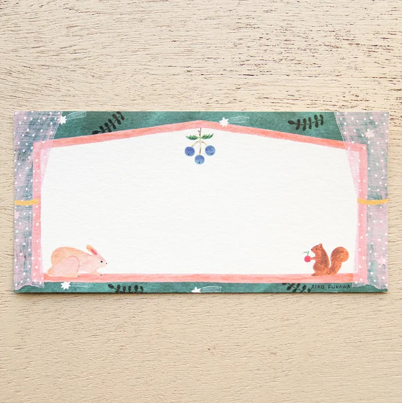 Cozyca - Notepad - Aiko Fukawa - Little Window