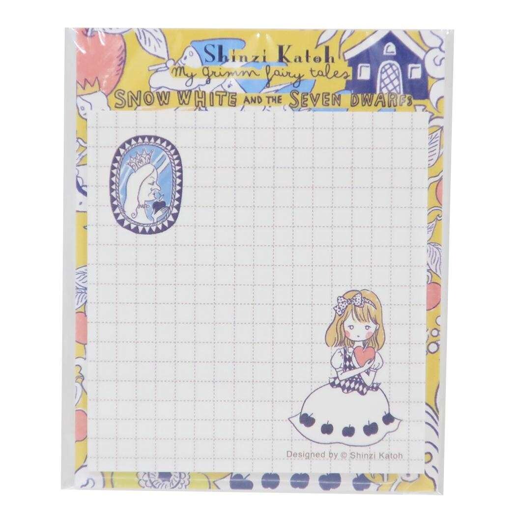Shinzi Katoh - Sticky Notes - Grimm's Fairy Tales - Snow White