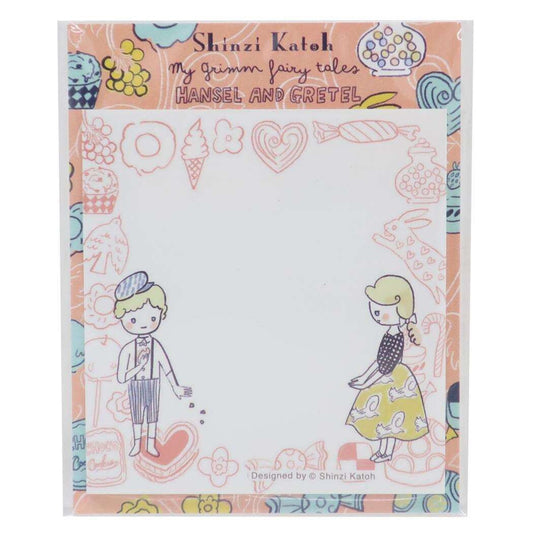 Shinzi Katoh - Sticky Notes - Grimm's Fairy Tales - Hansel and Gretel