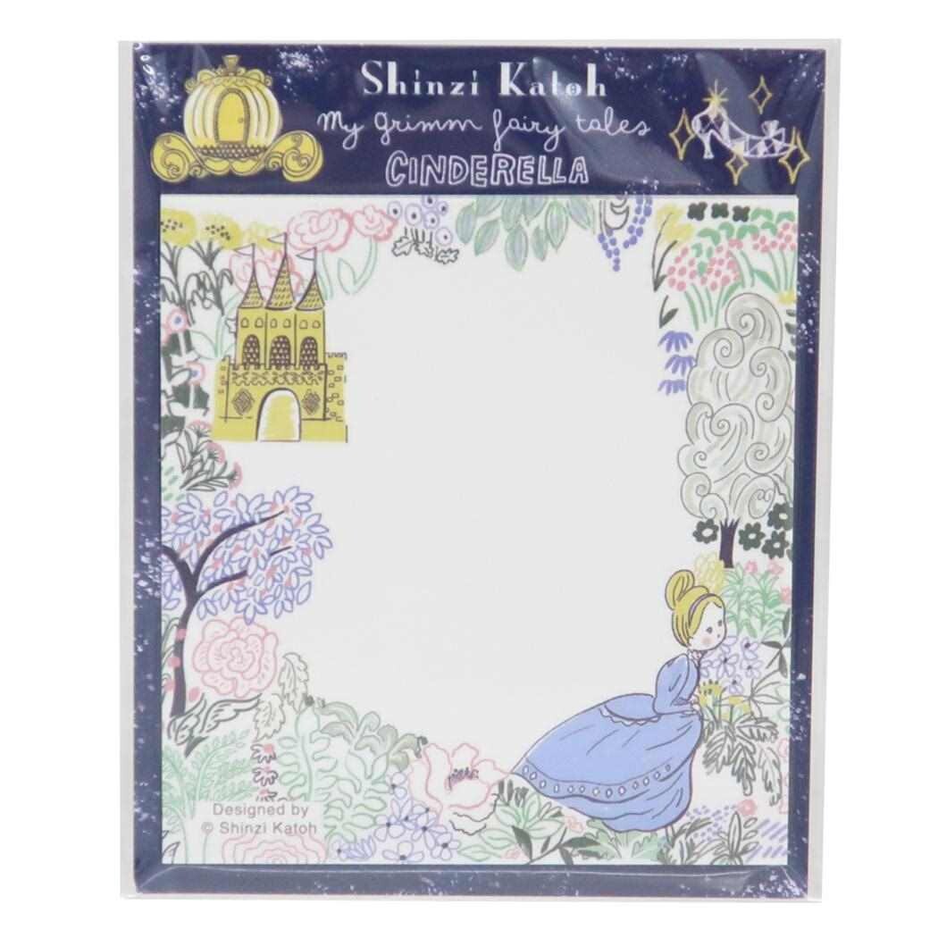 Shinzi Katoh - Sticky Notes - Grimm's Fairy Tales - Cinderella