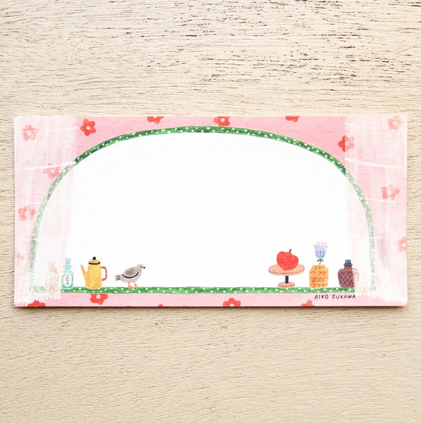 Cozyca - Notepad - Aiko Fukawa - Little Window
