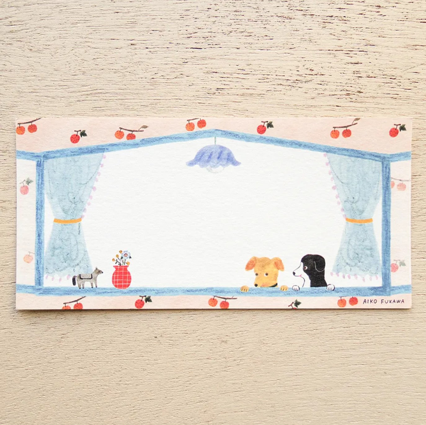 Cozyca - Notepad - Aiko Fukawa - Little Window