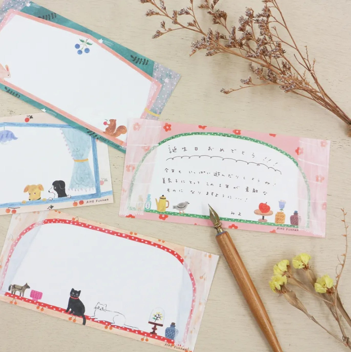 Cozyca - Notepad - Aiko Fukawa - Little Window