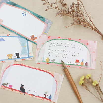 Cozyca - Notepad - Aiko Fukawa - Little Window