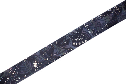 Rokkaku x Misuzu Uta - Foil-Stamped Washi Tape - Whale Festival