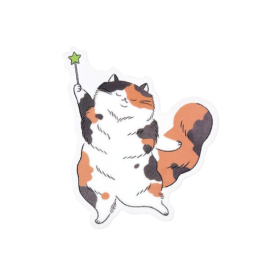 CREATORS CIRCUS x  Kawamu - Sticker - Fluffy Magic