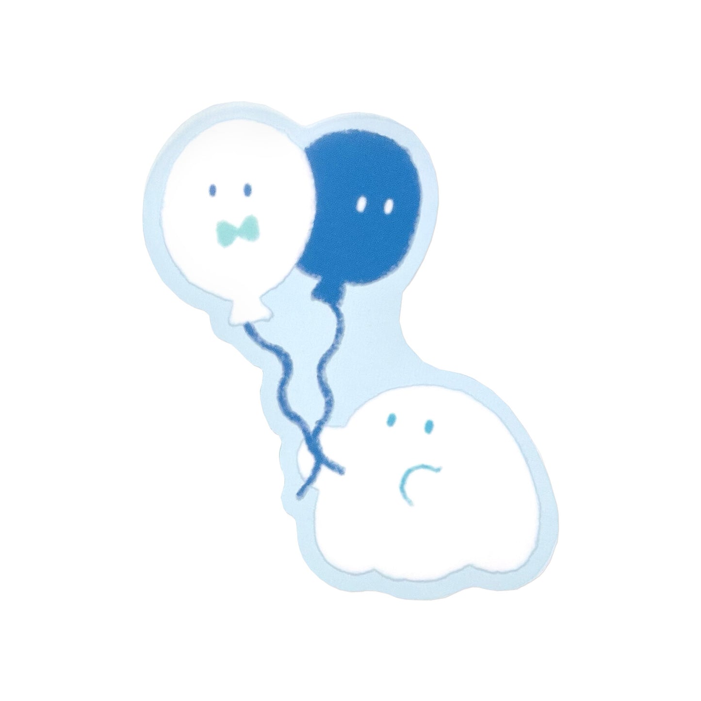 CREATORS CIRCUS x Fana - Sticker - Did the little ghost float?