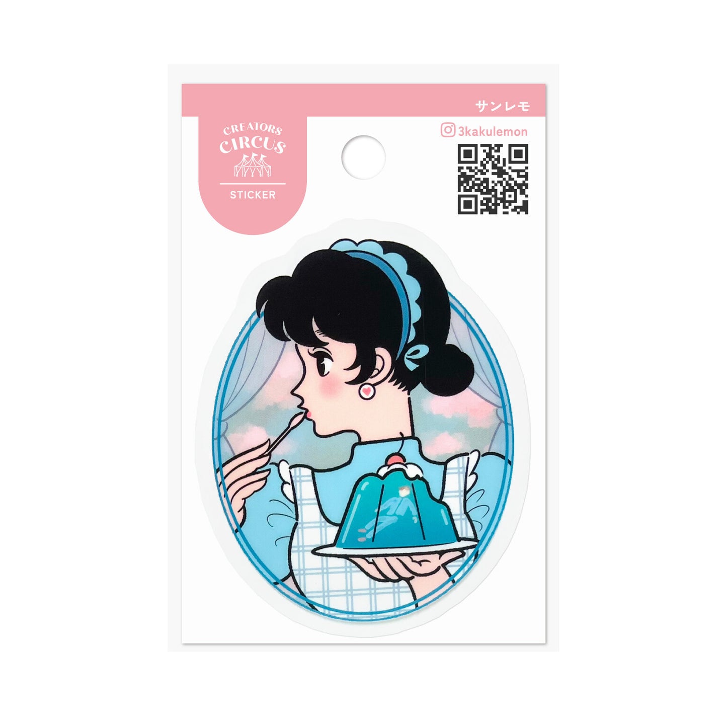 CREATORS CIRCUS x  Sanlemo - Sticker - Jelly Labyrinth