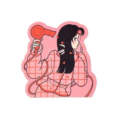 CREATORS CIRCUS x  Sanlemo - Sticker - Hair set with love