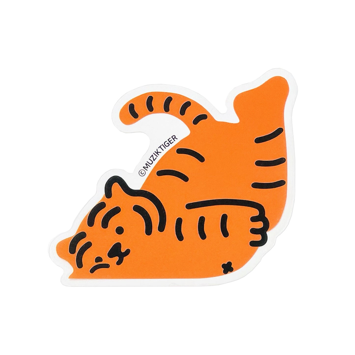 CREATORS CIRCUS x Muzik Tiger - Sticker - Lazy