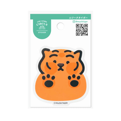 CREATORS CIRCUS x Muzik Tiger - Sticker - Attach
