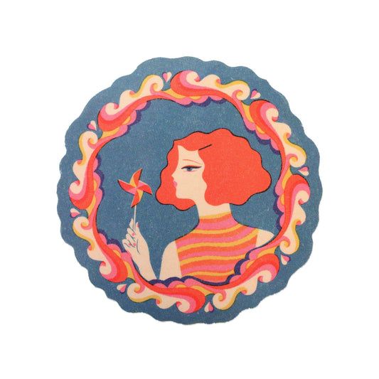 CREATORS CIRCUS x  Marie Mori - Sticker - Breeze
