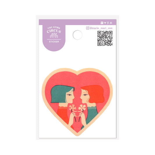 CREATORS CIRCUS x  Marie Mori - Sticker - You & Me