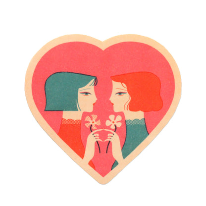 CREATORS CIRCUS x  Marie Mori - Sticker - You & Me