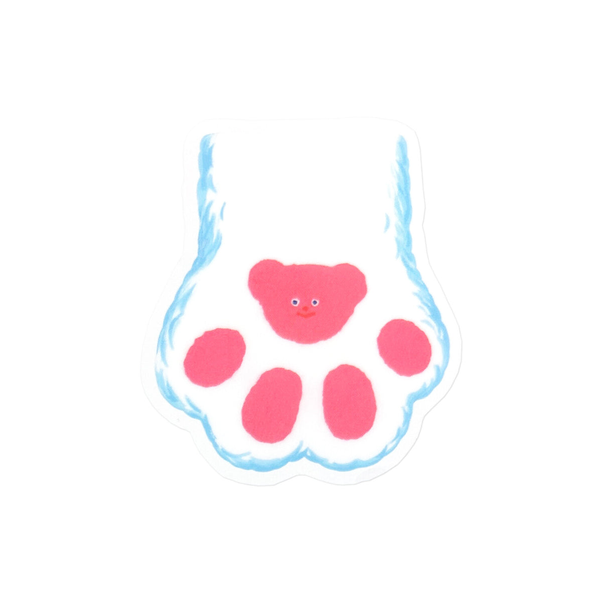 CREATORS CIRCUS x Kang Han - Die-Cut Sticker - Bear Jellybeans