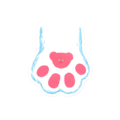 CREATORS CIRCUS x Kang Han - Die-Cut Sticker - Bear Jellybeans
