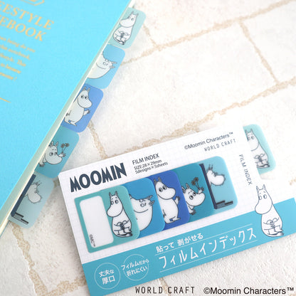 World Craft x Moomin - Index Tabs - Moomin