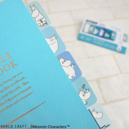World Craft x Moomin - Index Tabs - Moomin