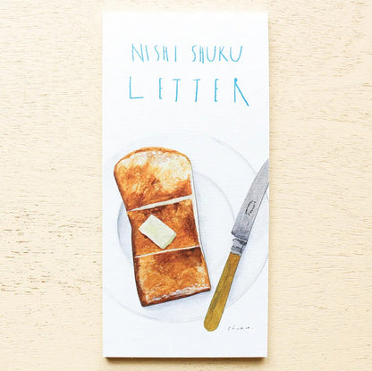 Cozyca - Notepad - Nishi Shuku - Letter