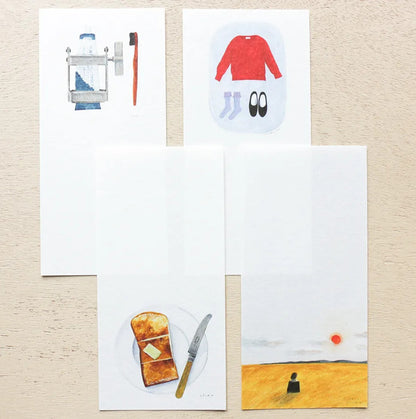 Cozyca - Notepad - Nishi Shuku - Letter