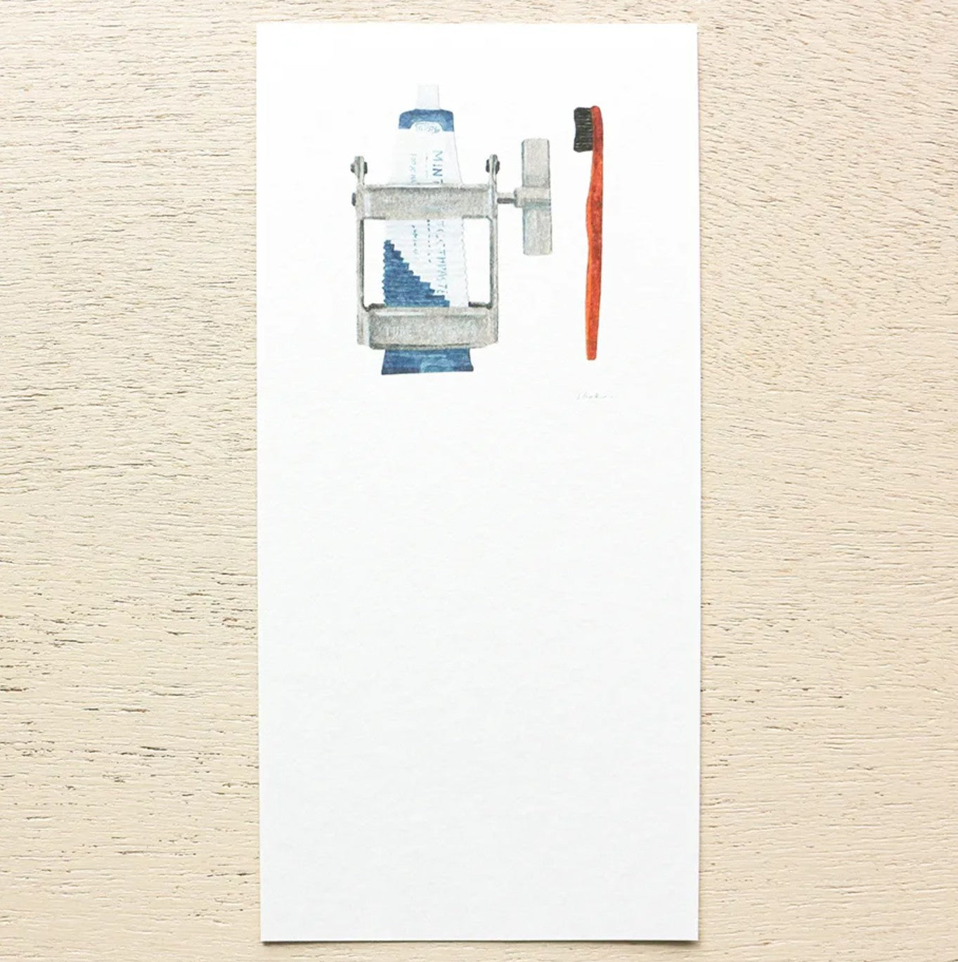 Cozyca - Notepad - Nishi Shuku - Letter
