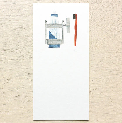 Cozyca - Notepad - Nishi Shuku - Letter