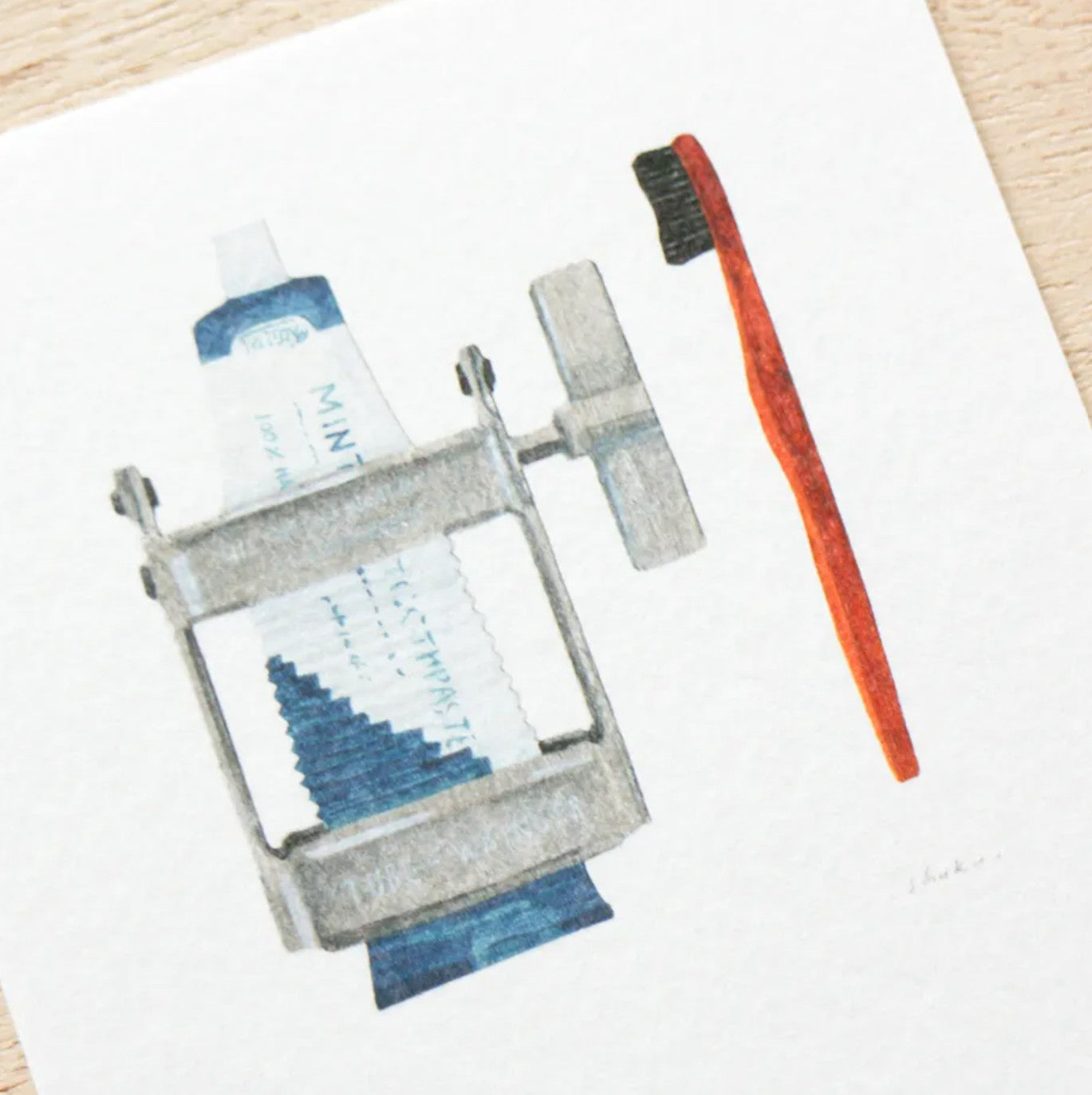 Cozyca - Notepad - Nishi Shuku - Letter