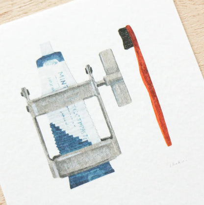 Cozyca - Notepad - Nishi Shuku - Letter