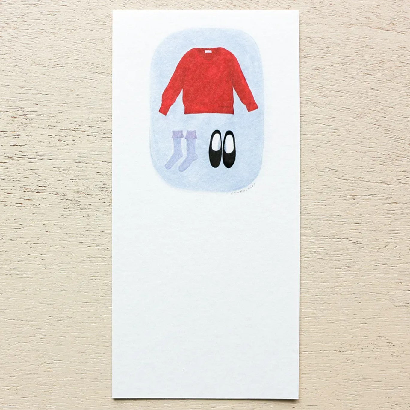Cozyca - Notepad - Nishi Shuku - Letter